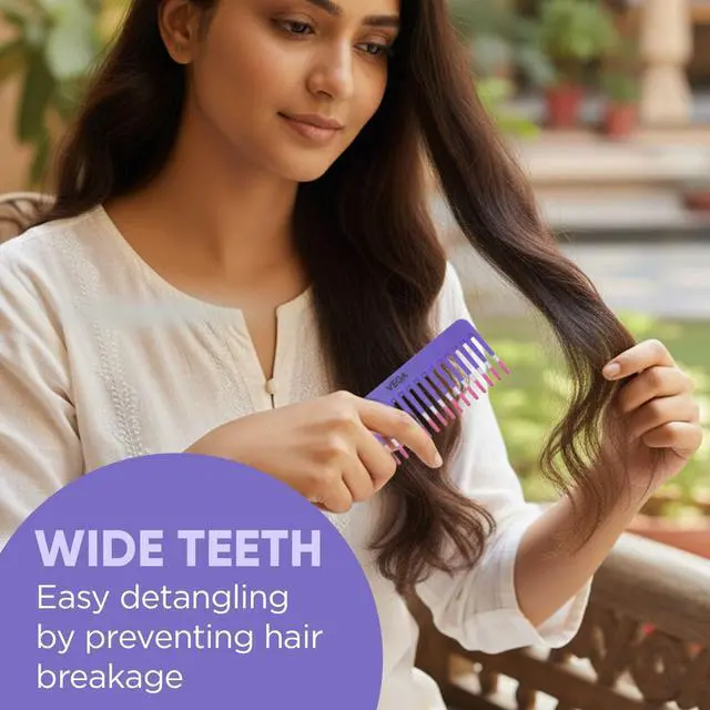 Alt view image 5 of 7 - Neighbours Lane Vega Shampoo Comb 1268 1 Pcs by Vega Product