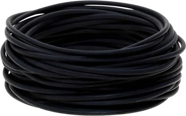 Main image of Silicone Jelly Bracelet Hair Ties 10Pcs Black 80s Adult Size Costume Wristband Bangle Hair Bands for Women Men Party Favor Accessories (10)