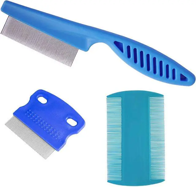 Main image of 3 Pcs Pet Comb Tear Stain Remover Combs for Dogs, Dog Comb