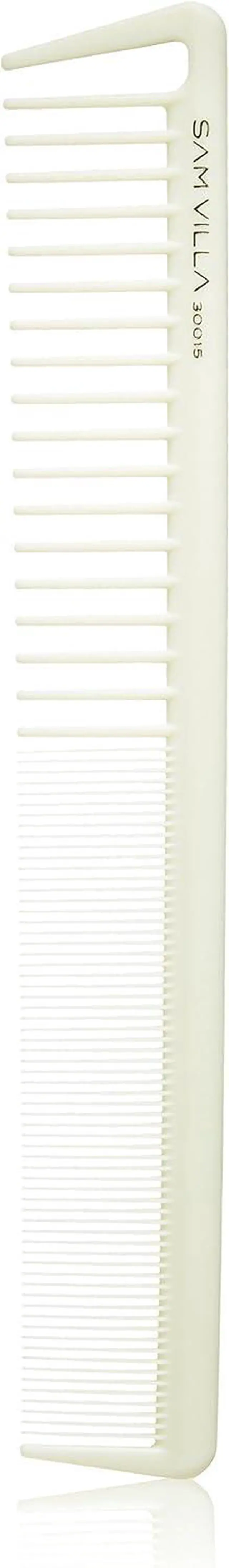 Main image of Sam Villa Signature Series Professional Short Cutting & Hair Parting Comb