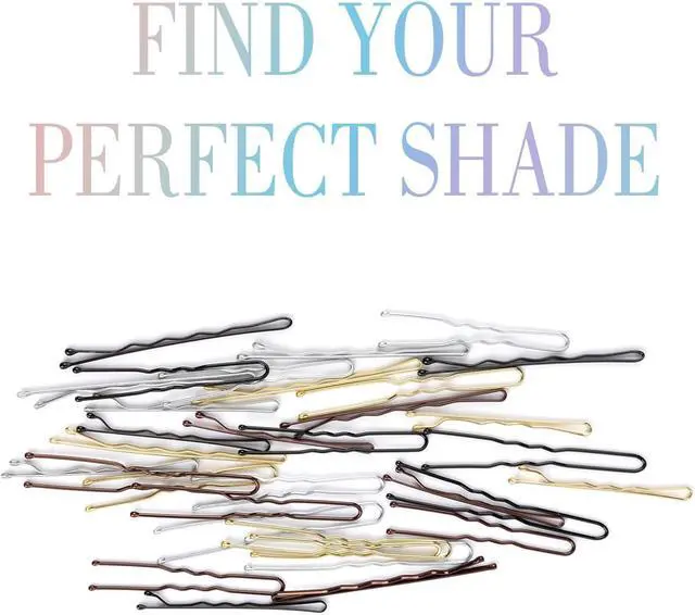Alt view image 4 of 4 - 200 Pcs Bobby Pins U Shaped Hair Pins Kit for Women, Black | Versatile Size, Bulk Quantity, All You Need in One Set