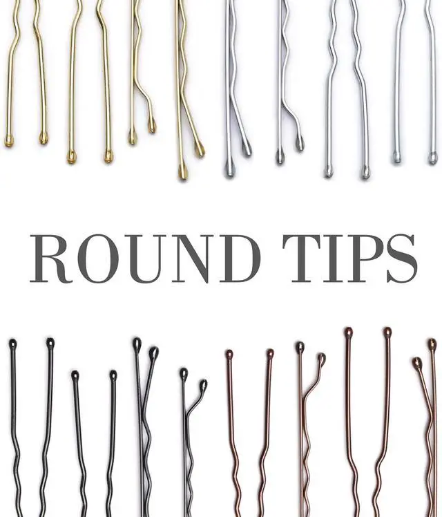 Alt view image 3 of 4 - 200 Pcs Bobby Pins U Shaped Hair Pins Kit for Women, Black | Versatile Size, Bulk Quantity, All You Need in One Set