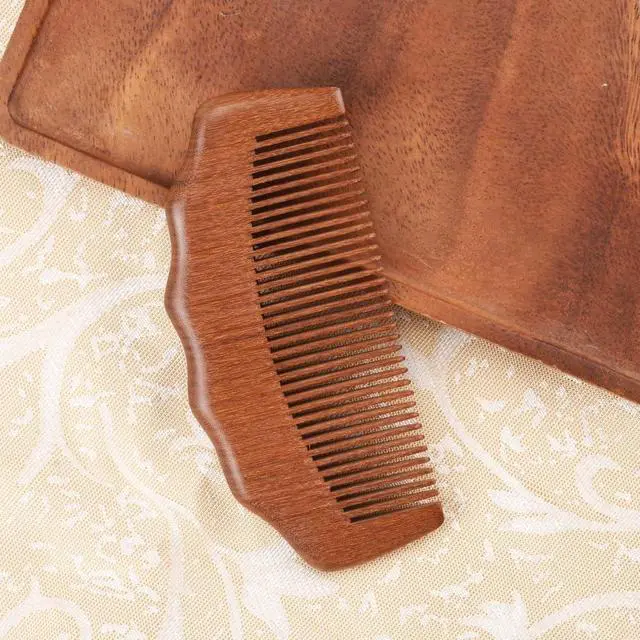 Alt view image 5 of 5 - Wooden Labor Comb for Women, Labor and Delivery Essentials for Pregnant Women, Natural Birthing Comb Baby Shower Gifts with Cloth Bag