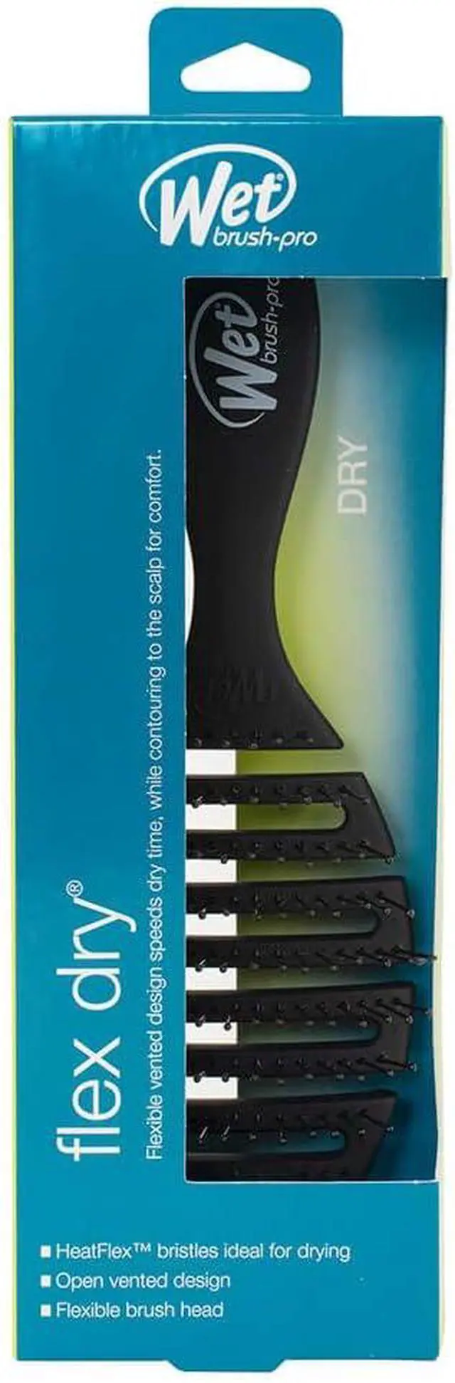 Alt view image 5 of 7 - Wet Brush Pro Flex Dry (BWP800FXBK) Black