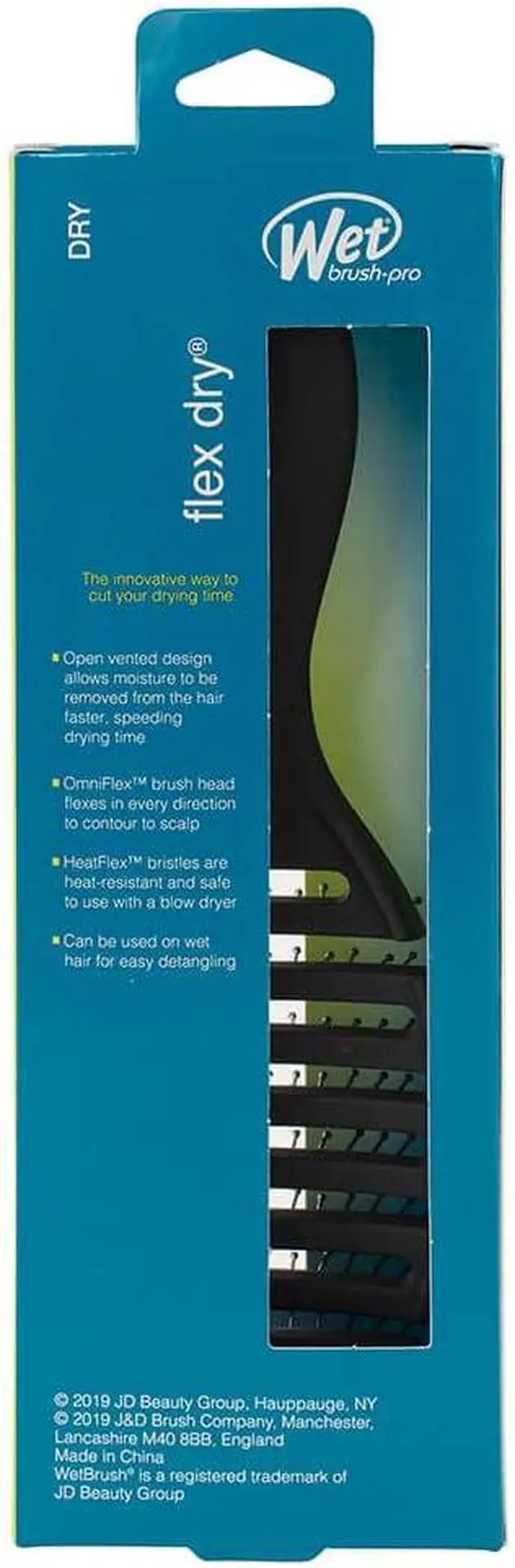 Alt view image 6 of 7 - Wet Brush Pro Flex Dry (BWP800FXBK) Black
