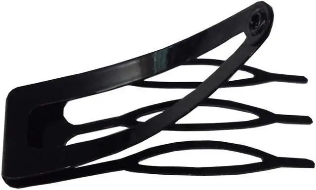 Alt view image 2 of 7 - REVLON Double Grip Hair Clips, 6 Count | Grip Dots for Double Holding Power, Comb Teeth