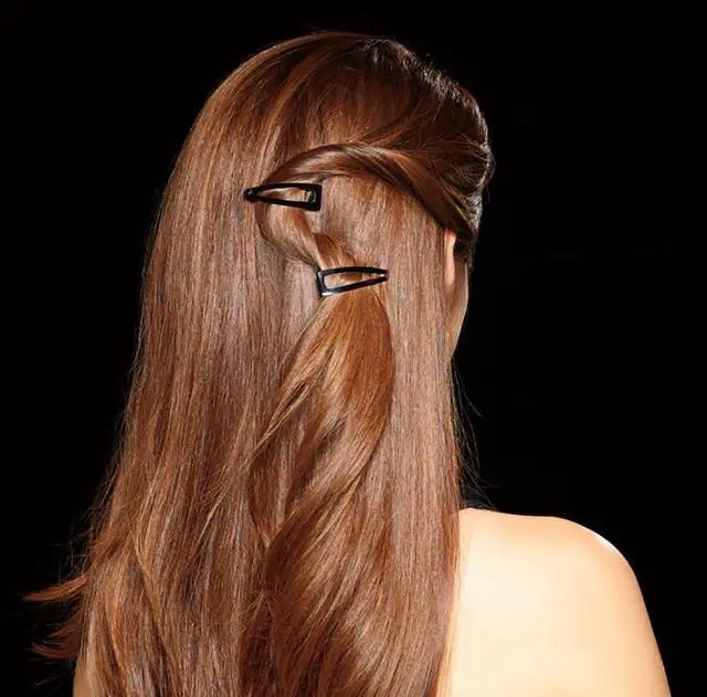 Alt view image 6 of 7 - REVLON Double Grip Hair Clips, 6 Count | Grip Dots for Double Holding Power, Comb Teeth