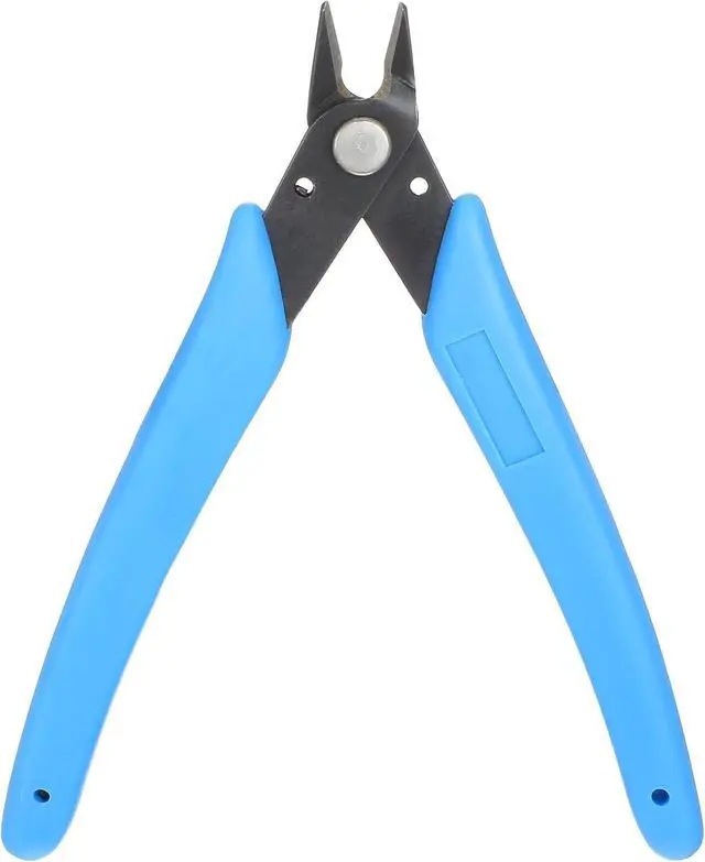 Main image of Nail Art Decorations Remover DIY Tool Stainless Steel Nail Art Scissors Rhinestone Remover Metal Chain Cutter Professional Nipper Cutter Scissors Manicure Accessory 5" Diagonal Pliers