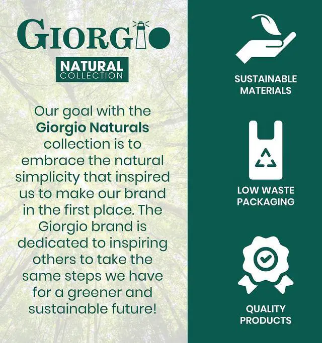 Alt view image 6 of 7 - Giorgio GIONAT8 Small Natural Wooden Comb Detangler Wide Tooth Comb for Curly Hair, Bamboo and Beechwood Combs for Thick Hairs, Vegan Wooden Combs Perfect for Use with Long Thick Hair