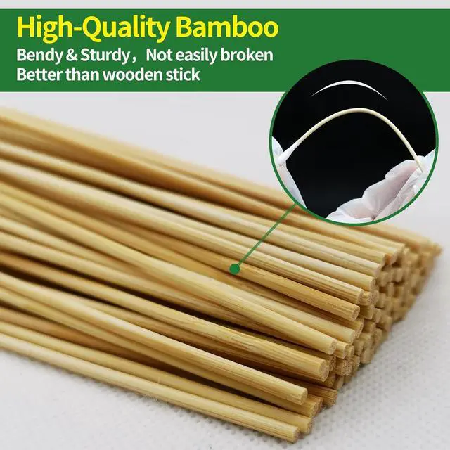 Alt view image 4 of 6 - 200PCS Pointed Swabs - 6 inch Long Cotton Swab - Cotton Buds with Strong Bamboo Sticks - Biodegradable Organic Cotton Tip Applicators for Cleaning, Makeup, Pets Care