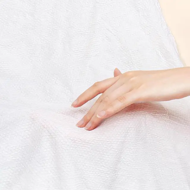 Alt view image 4 of 6 - Nanaborn Disposable Bath Towels for Travel with Compressed Face Towels