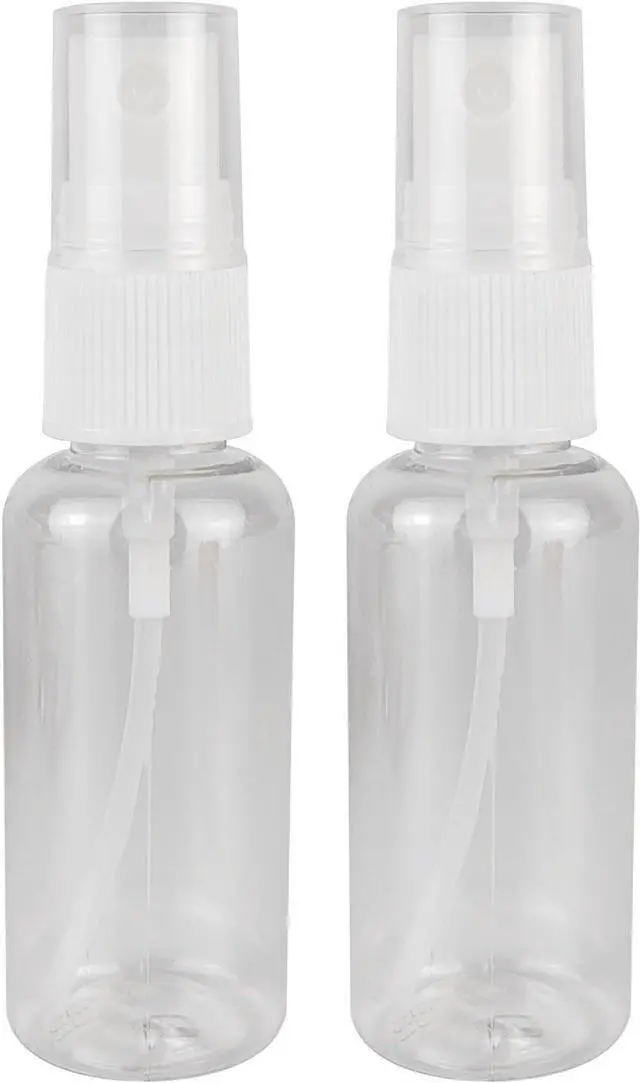 Main image of 2 Pack Spray Bottle, 1 oz/30ml Small Plastic Spray Bottles, Travel Size Spray Bottle, Fine Mist Spray Bottles (2)