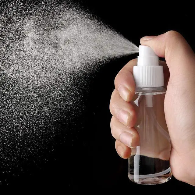 Alt view image 3 of 7 - 7 Pack 30ml Spray Bottle,Clear Empty Refillable Plastic Bottles,Mini SprayBottle,Small Spray Bottles Transparent Plastic Spray Bottle