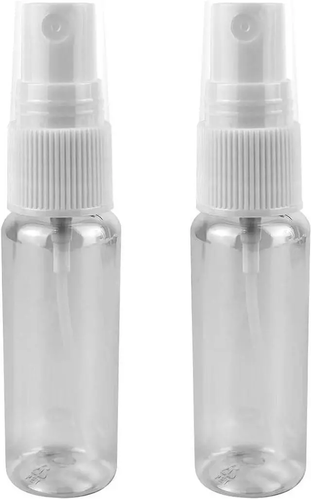 Main image of 2 Pack Spray Bottle, 0.7 oz/20ml Small Plastic Spray Bottles, Travel Size Spray Bottle, Fine Mist Spray Bottles (2)