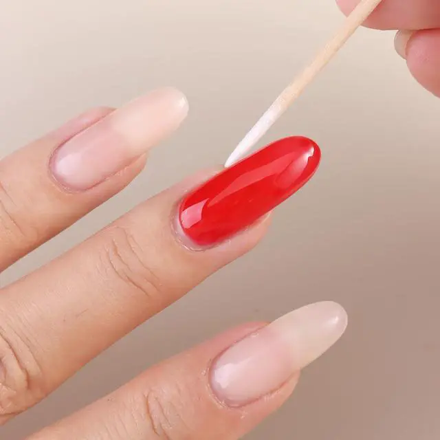 Alt view image 6 of 7 - 200pcs Double-head Pointed Tip Cotton Swabs with Wooden Sticks | White Precision Microblading Cotton Swabs Nail Polish Remover Pen Touch Up Disposable Applicators Beauty Tools for Nails