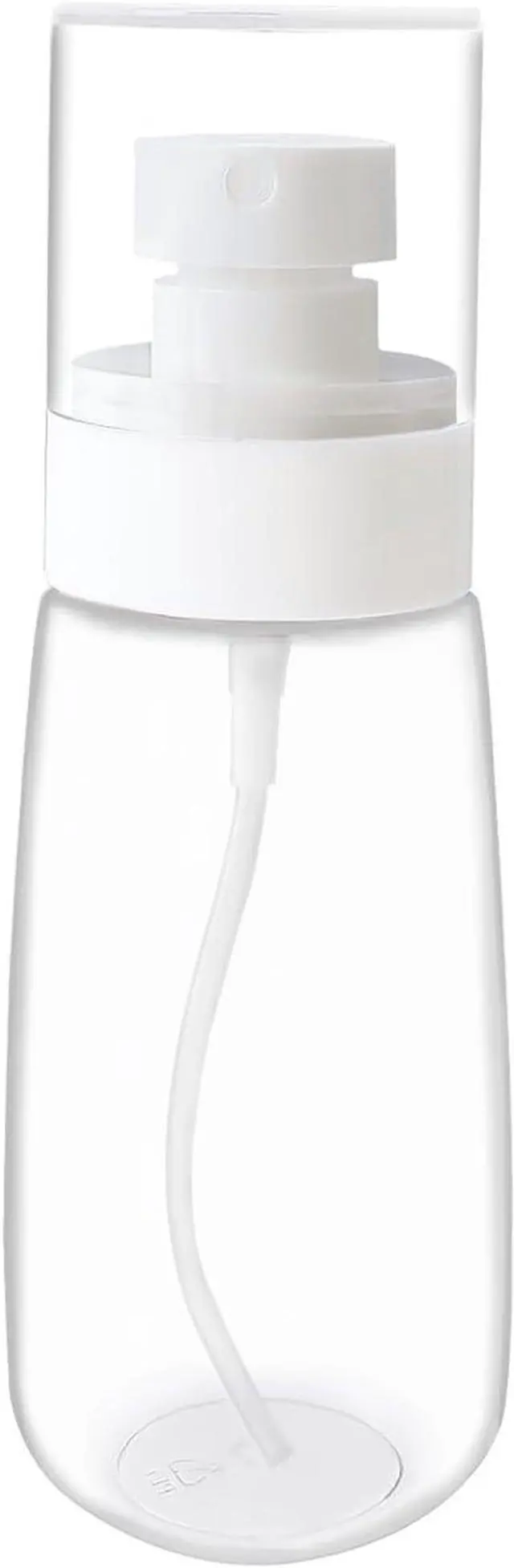Main image of Travel Size Spray Bottle, 100ml Clear Plastic for Beauty Essentials, Leak-Proof Design for Home and Travel Use