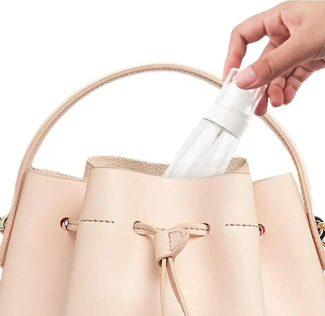 Alt view image 5 of 5 - Travel Size Spray Bottle, 100ml Clear Plastic for Beauty Essentials, Leak-Proof Design for Home and Travel Use