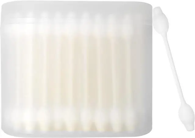 Main image of 160pcs Safety Cotton Swabs with Large Tips for Newborn, Babies,Infants, Kids, Children
