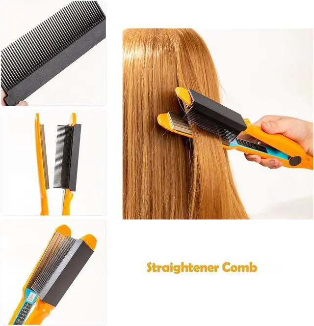Alt view image 3 of 5 - Hair Straightener Accessory (Black)
