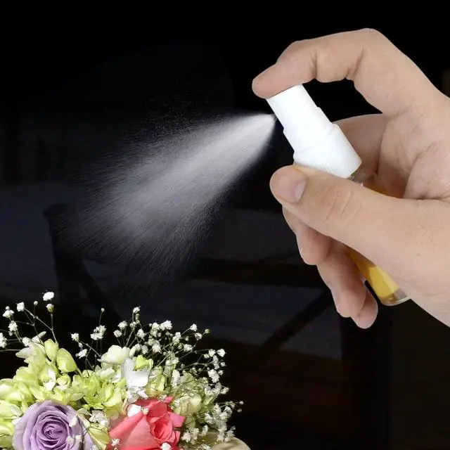 Alt view image 5 of 7 - 2 Pack Spray Bottle, 1 oz/30ml Small Plastic Spray Bottles, Travel Size Spray Bottle, Fine Mist Spray Bottles (2)