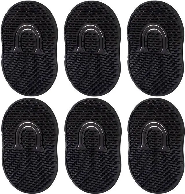 Main image of Portable Grooming Set: Plastic Massage Combs, Beard Brush, Scalp Shampoo Brush, and Pet Grooming Brushes for Home and Travel (6 Pack)