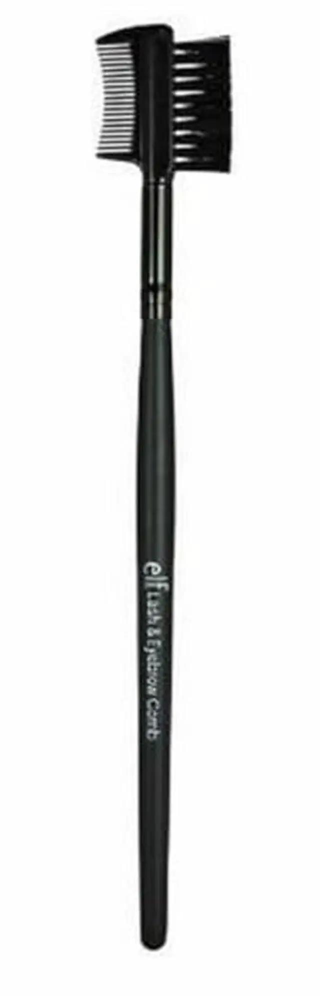 Main image of e.l.f. Lash & Brow Comb, Dual-Sided Brush Creates Groomed Lashes & Brows, Helps Remove Mascara Clumps & Easily Defines Eyebrows, Vegan & Cruelty-Free