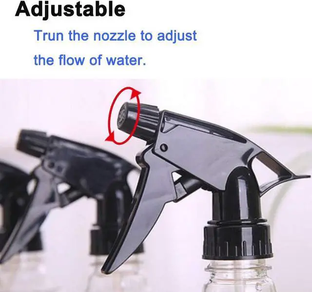 Alt view image 3 of 6 - Avenoir Adjustable Mister Spray Bottle 250ml | Adjustable Nozzle for Fine or Strong Mist. Great for Hair, Plants, and Home Cleaning. Durable, Leak-Proof, Easy to Use