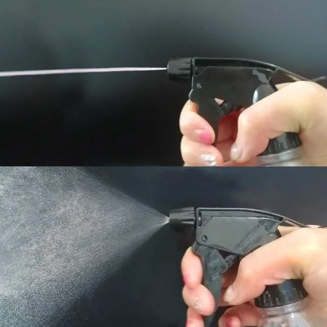 Alt view image 4 of 6 - Avenoir Adjustable Mister Spray Bottle 250ml | Adjustable Nozzle for Fine or Strong Mist. Great for Hair, Plants, and Home Cleaning. Durable, Leak-Proof, Easy to Use