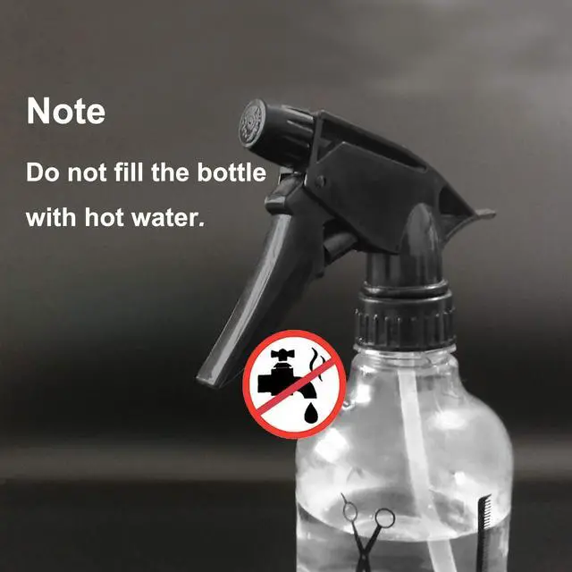 Alt view image 6 of 6 - Avenoir Adjustable Mister Spray Bottle 250ml | Adjustable Nozzle for Fine or Strong Mist. Great for Hair, Plants, and Home Cleaning. Durable, Leak-Proof, Easy to Use