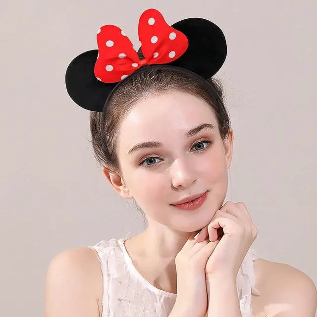 Alt view image 6 of 7 - 20 PCS White Satin Covered Headbands for Girls Women Christmas Plain DIY Craft Head bands Plastic Thin Headband for Women(White)
