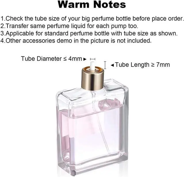Alt view image 4 of 7 - Travel Refillable Perfume Atomisers, 5ML, 3 Pcs Mini Portable Spray Bottles, Round Tube Set With 1 Flat Separated Tool, for Home Business Trip (Black+Blue+Champagne)(4pcs)