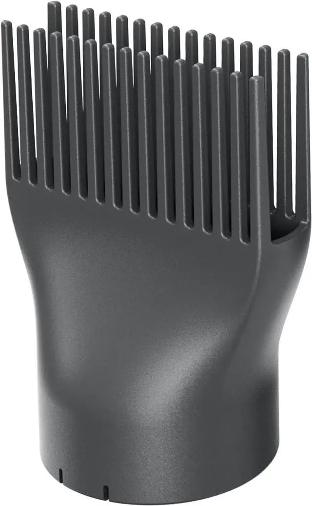 Main image of Wavytalk Grey Comb Nozzle - Compatible with Wavytalk Blown Away Ionic Hair Dryer (Fits 49.6mm Internal Diameter)