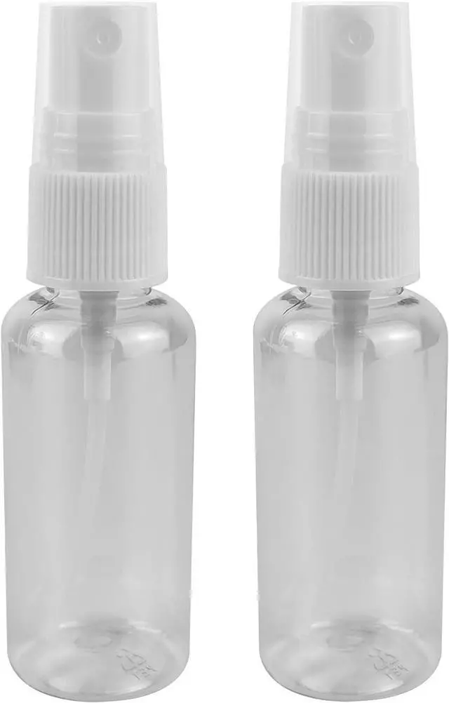 Main image of 2 Pcs Spray Bottle,1oz/30ml Mini Empty Travel Bottles, Fine Mist Spray Bottles for Hair and toiletry - Perfect for On-the-Go Use (30ML)