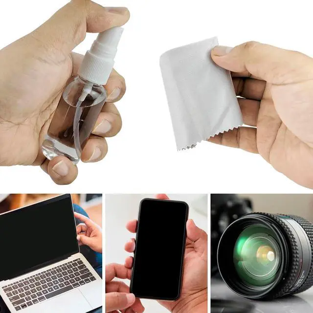 Alt view image 6 of 7 - 2 Pcs Spray Bottle,1oz/30ml Mini Empty Travel Bottles, Fine Mist Spray Bottles for Hair and toiletry - Perfect for On-the-Go Use (30ML)