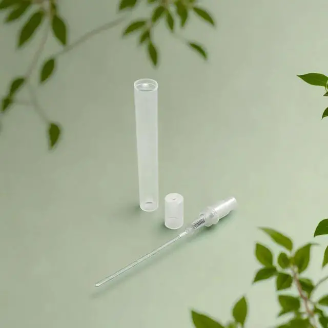 Alt view image 4 of 4 - RIKWOG 10pcs Mini Spray Bottles, 5ml Plastic Refillable Empty Fine Mist Perfume Bottles Portable Sample Spray Containers for Travel Party Cosmetic Makeup Tool, Clear