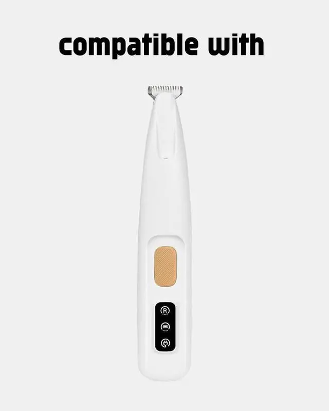 Alt view image 2 of 6 - uijino Saffory Dog Paw Trimmer Cord for Saffory Paw Trimmer | 3.3ft USB Charging Cable, Certified by FCC CE, Fast Charging, Portable & Durable, for Pets Grooming Kit, 1 Cleaning Brush