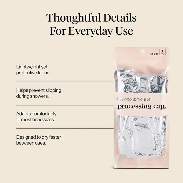 Alt view image 3 of 7 - Kitsch Aluminum Foil Heat Cap for Deep Conditioning