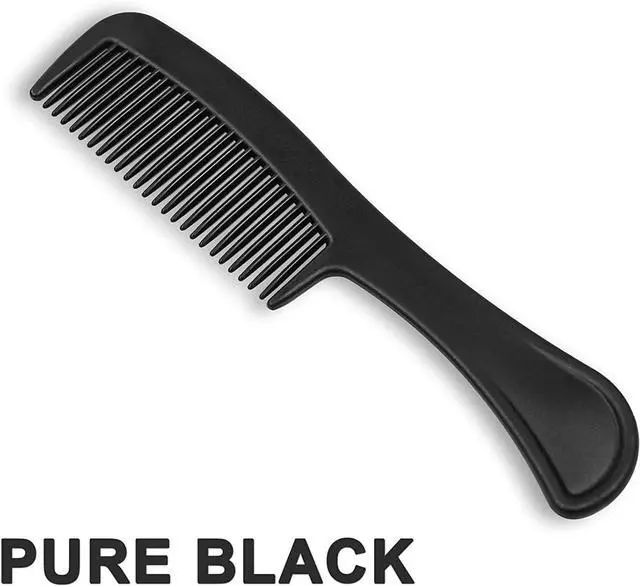 Alt view image 2 of 6 - 30 Pack Bulk Hair Combs, Individually Wrapped for Women, Kids | Hotel, Airbnb, Shelter, Nursing Home, Charity and Church (Black)