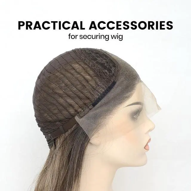 Alt view image 4 of 7 - 12Pcs Black 6 Teeth Wig Comb Clips for Synthetic Wig Hairpiece | 6-Tooth Wig Comb Clips, Firm Hold, Fit Synthetic Wigs, Wig Caps and Hairpieces, Essential Supplies for Wig Making