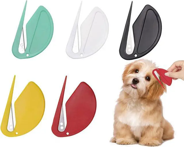 Main image of Dematting Comb for Cats & Dogs, 5 Pack, Matted Hair Remover Tool | Rounded Tips Protect Skin, Concealed Blades for Added Safety, Glides Through Tough Mats, Medium to Long Coats