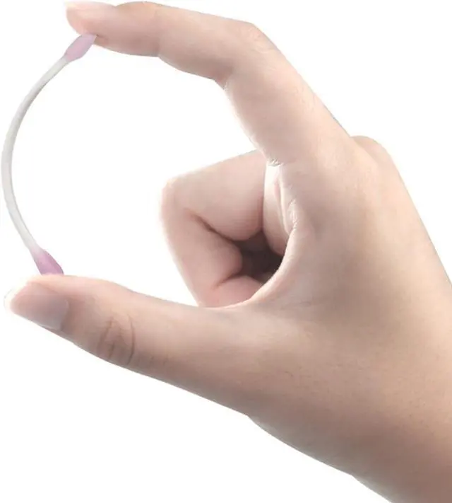 Alt view image 6 of 7 - Pink Cotton Swabs Precision Pointed - 200 Count Pointy Organic Cotton Double Side Tightly Wrapped Cotton Tips Paper Stick Soft Gentle Lint-Free Cruelty-Free, Pointy & Round (Pink)