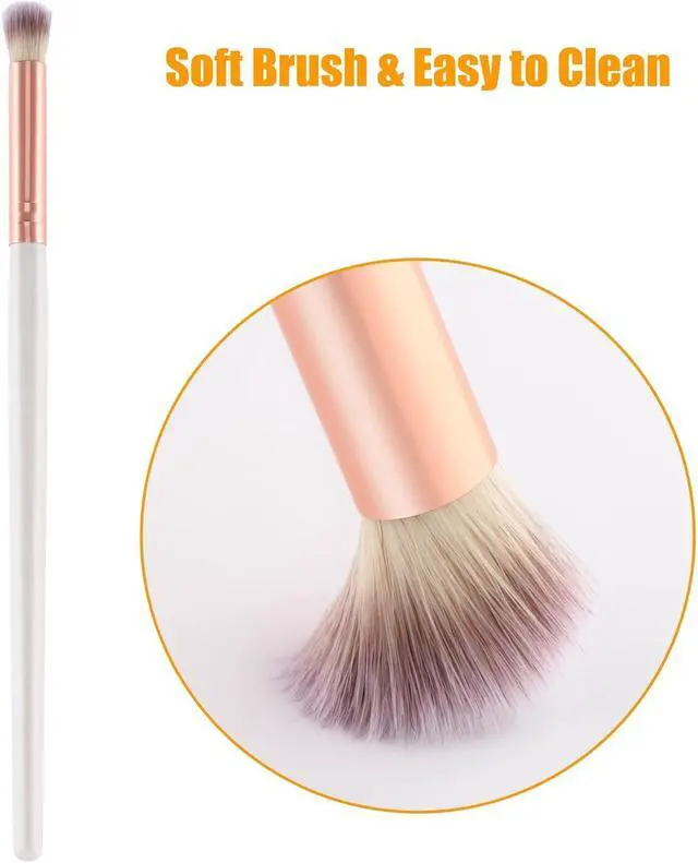 Alt view image 4 of 6 - 5 PCS Eyelash Cleaning Brush, Lash Shampoo Cleansing Brush | Eyelash Cleansing Brush for Lash Extensions, Lashes Supplies, Eyelash Extension Cleaning Brushes, Lash Wash Cleaner Brush Kit