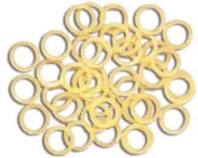 Alt view image 2 of 2 - 100 pack Orthodontic Elastics Bands 1/4 Inch diameter - Great for Dreadlocks, Braids, Top knots