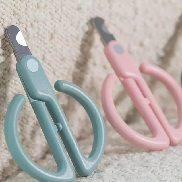 Alt view image 7 of 7 - Cat Nail Clippers, Cat Claw Trimmer for Pet Grooming Tool, Easy Cutting Cat Claw Clippers, Dog Nail Clippers, Angled Blade Sharp Claw Scissors for Small Animals Rabbit Puppy Kitten