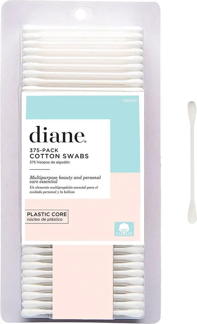 Main image of Diane Cotton Swabs, 375 ct.