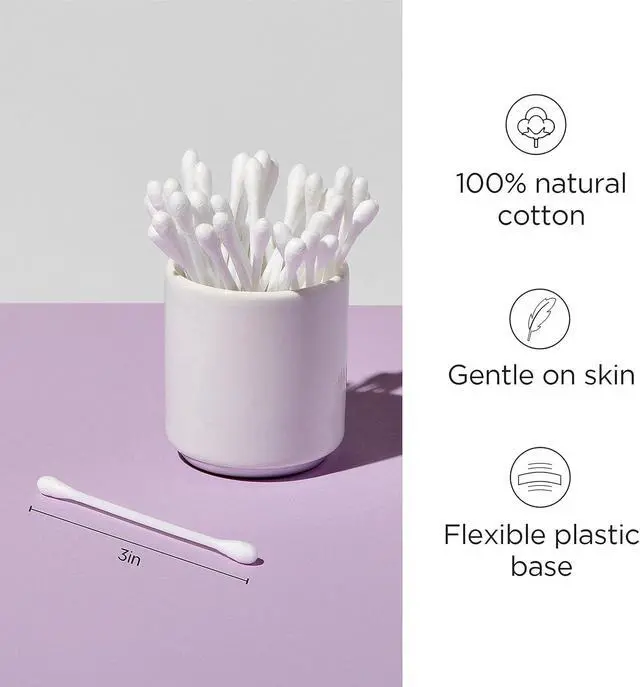 Alt view image 2 of 6 - Diane Cotton Swabs, 375 ct.