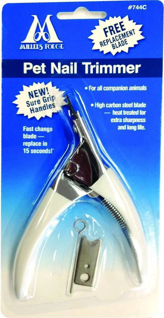 Main image of Guillotine Pet Nail Clipper in Green