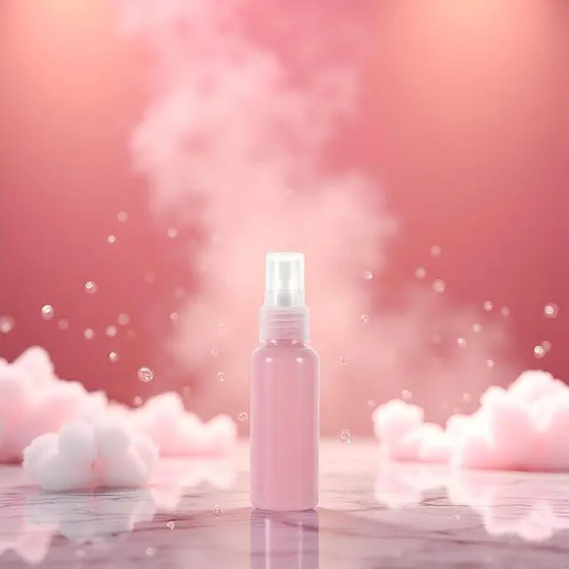 Alt view image 4 of 6 - 1Pc Pink Refillable Bottles, Candy Color Empty Bottles, Mini Perfume Bottle, Shampoo Cosmetic Container, Fine Mist Spray Bottle, Plastic Bottle, Refillable Cosmetic Spray Bottles