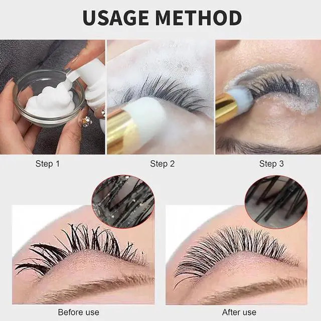Alt view image 4 of 6 - 4 Lash Shampoo Brushes, Nose Pore Cleaner, Lash Ext Wash Brush | Eyelash Extension, Facial Deep Cleaning Washing, Brush Tools