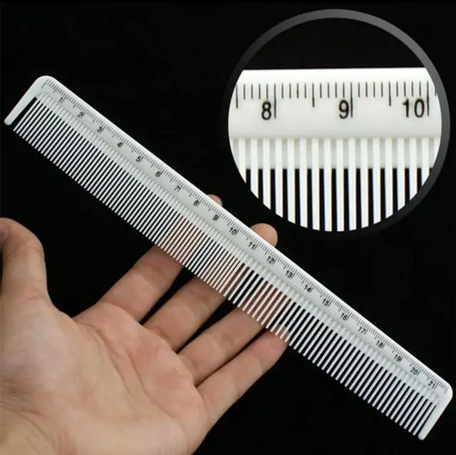 Main image of Coiffure Extensions Counting Cutting Comb | Hair Comb | Heat Resistant